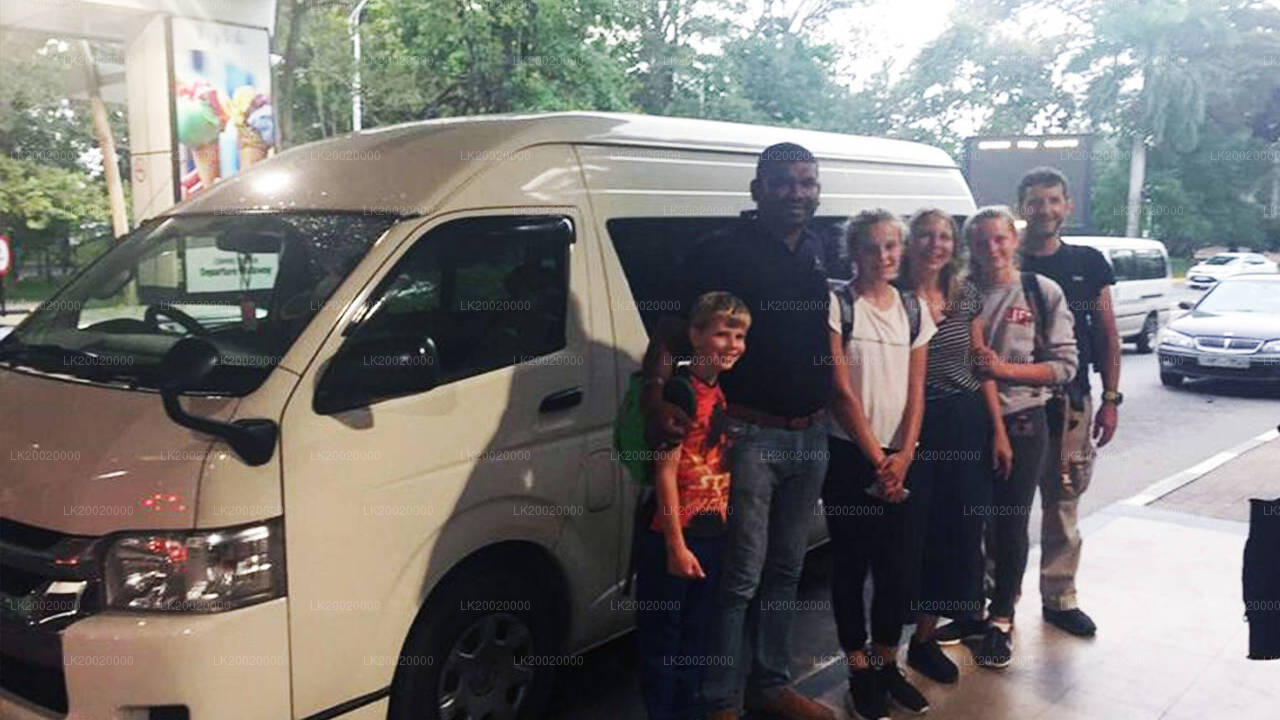 Verhuur van bestelwagens met chauffeur (groot)