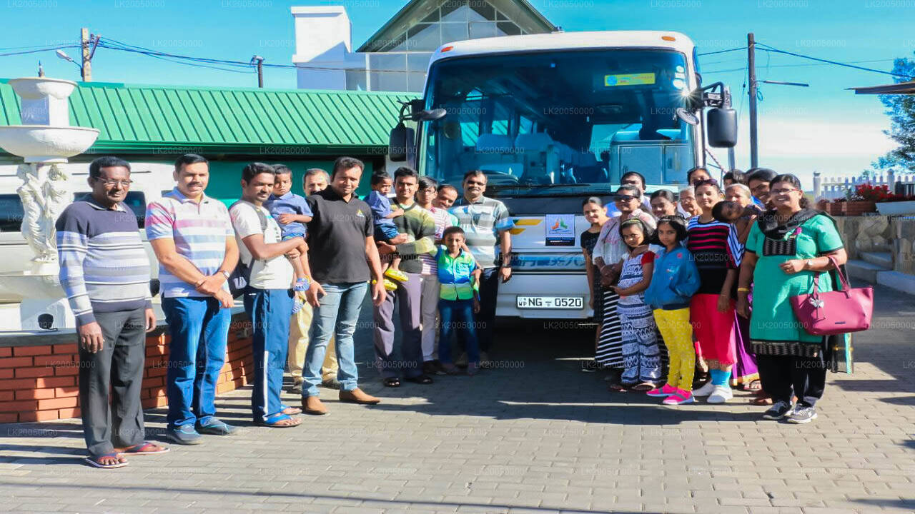 Chauffeur Driven Large Bus Rental