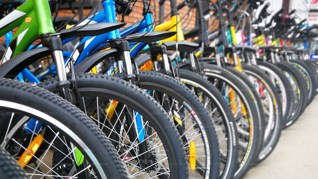 Mountainbikeverhuur vanuit Kandy