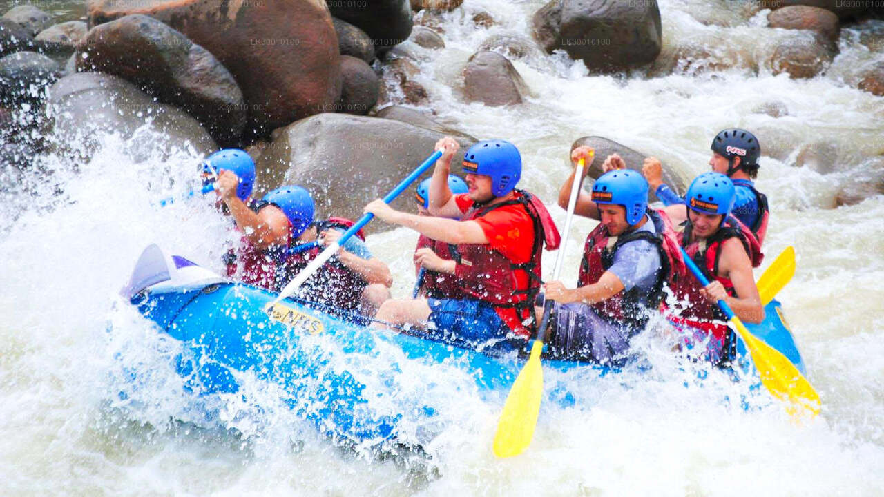 Wildwaterraften vanuit Colombo