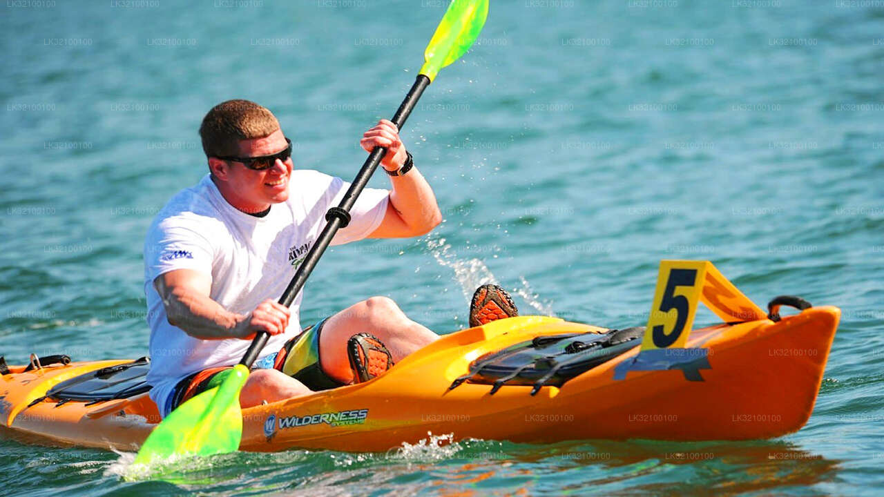 Kanoën vanuit Kitulgala