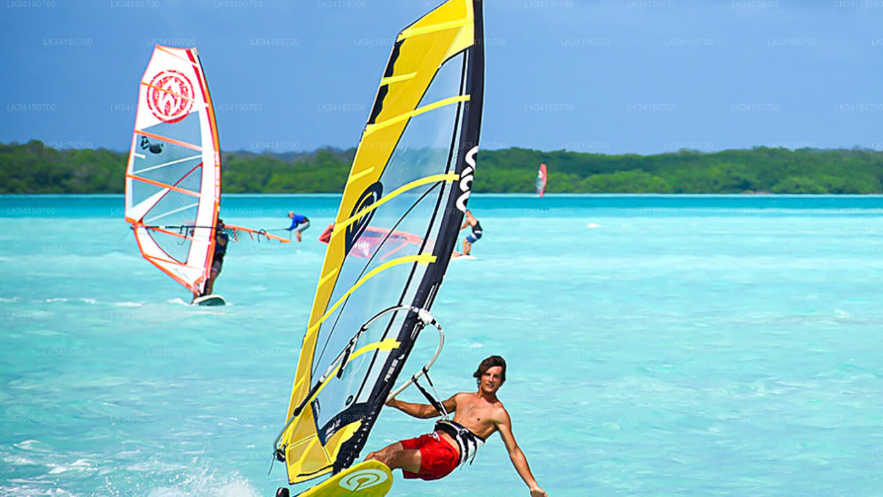 Private 1 hour Beginner Windsurfing Lesson from Kalpitiya