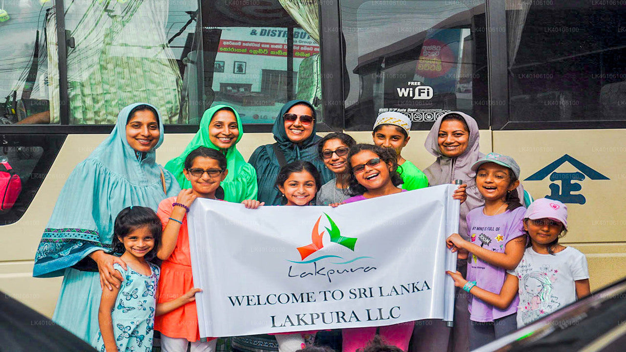 Privétransfer van Colombo Airport (CMB) naar Negombo City