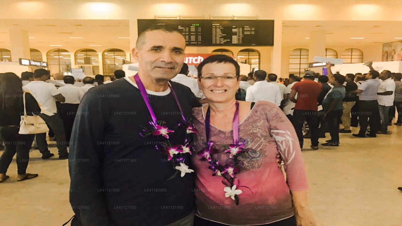 Privétransfer van Batticaloa City naar de luchthaven van Colombo (CMB)