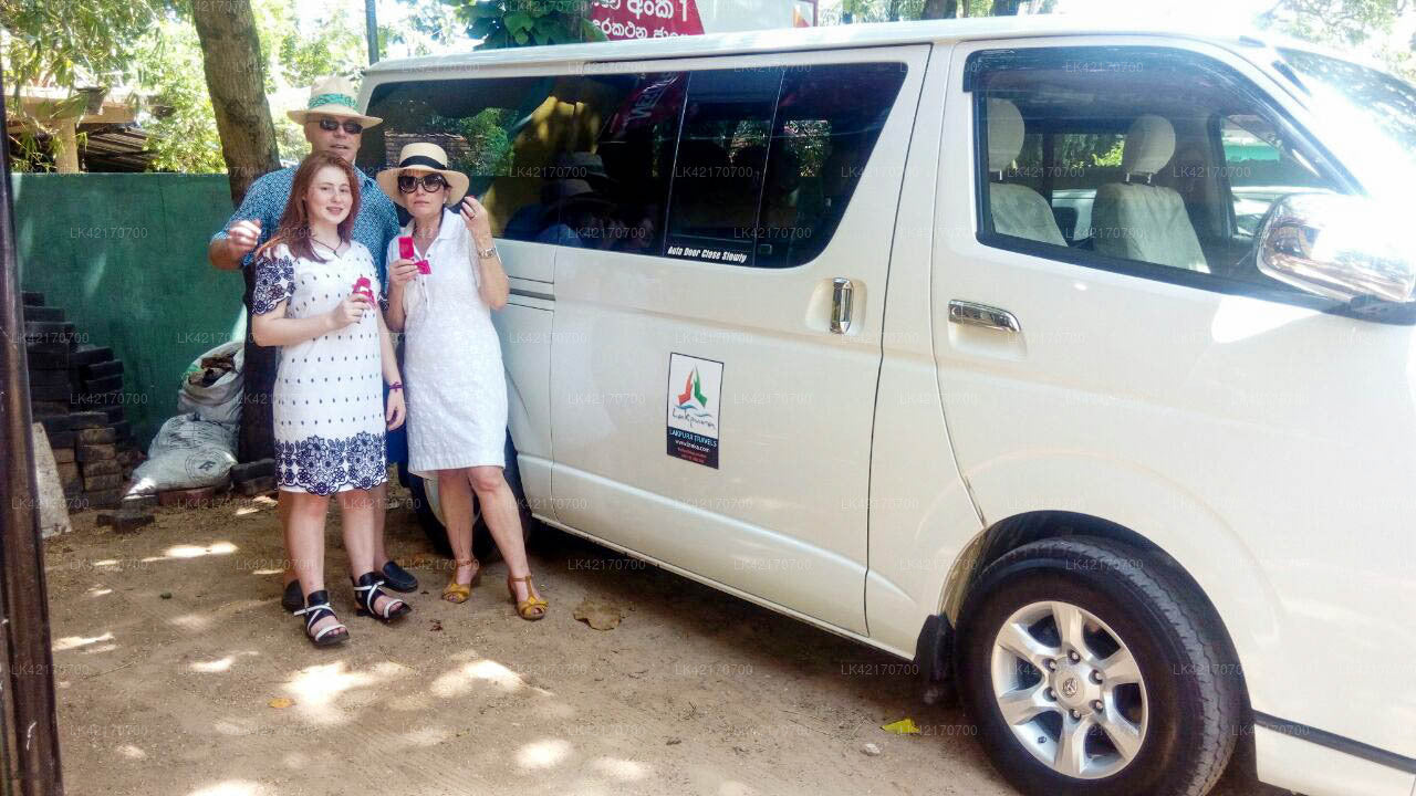 Sigiriya City to Arugam Bay City Private Transfer
