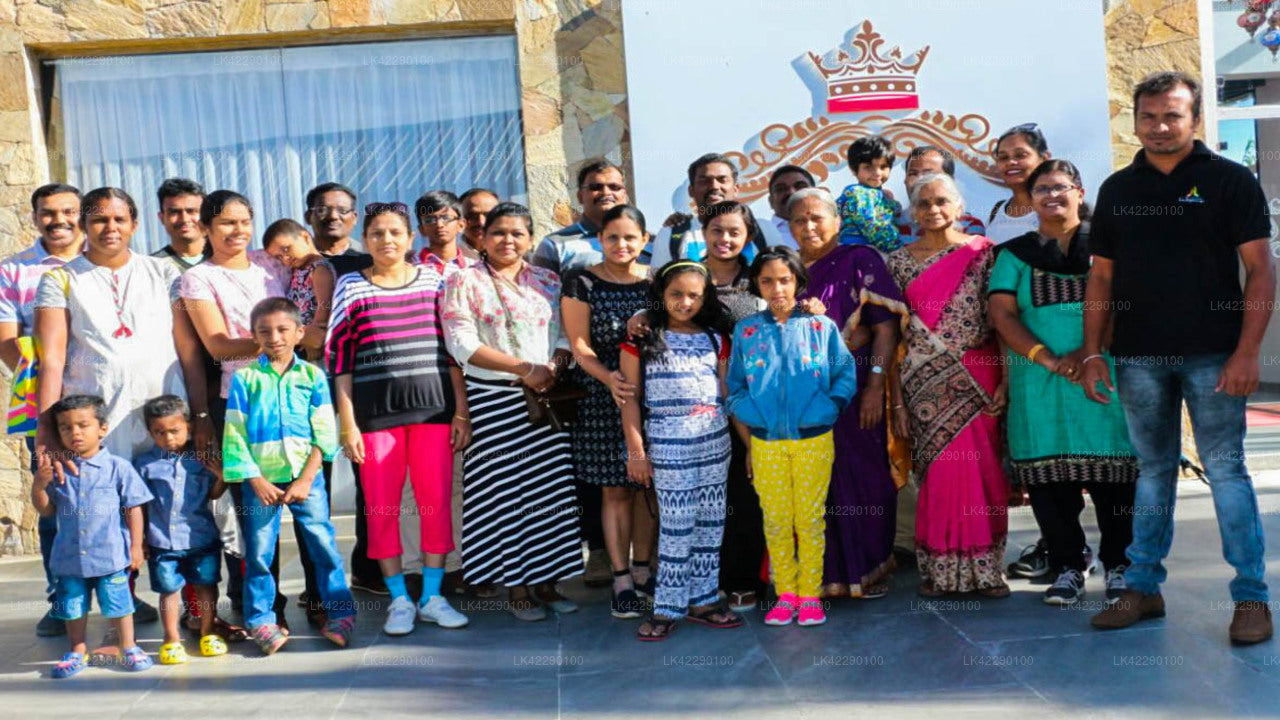 Privétransfer van Hambantota City naar Ahangama City