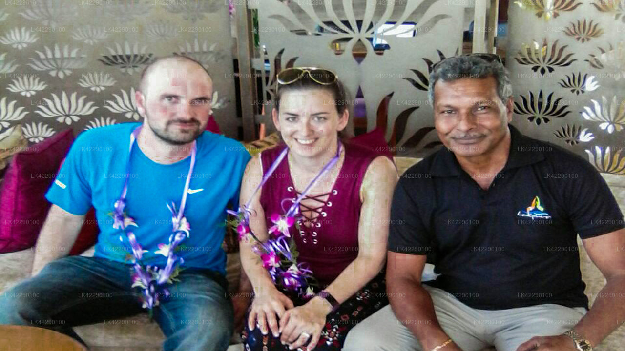 Privétransfer van Hambantota City naar Ahangama City