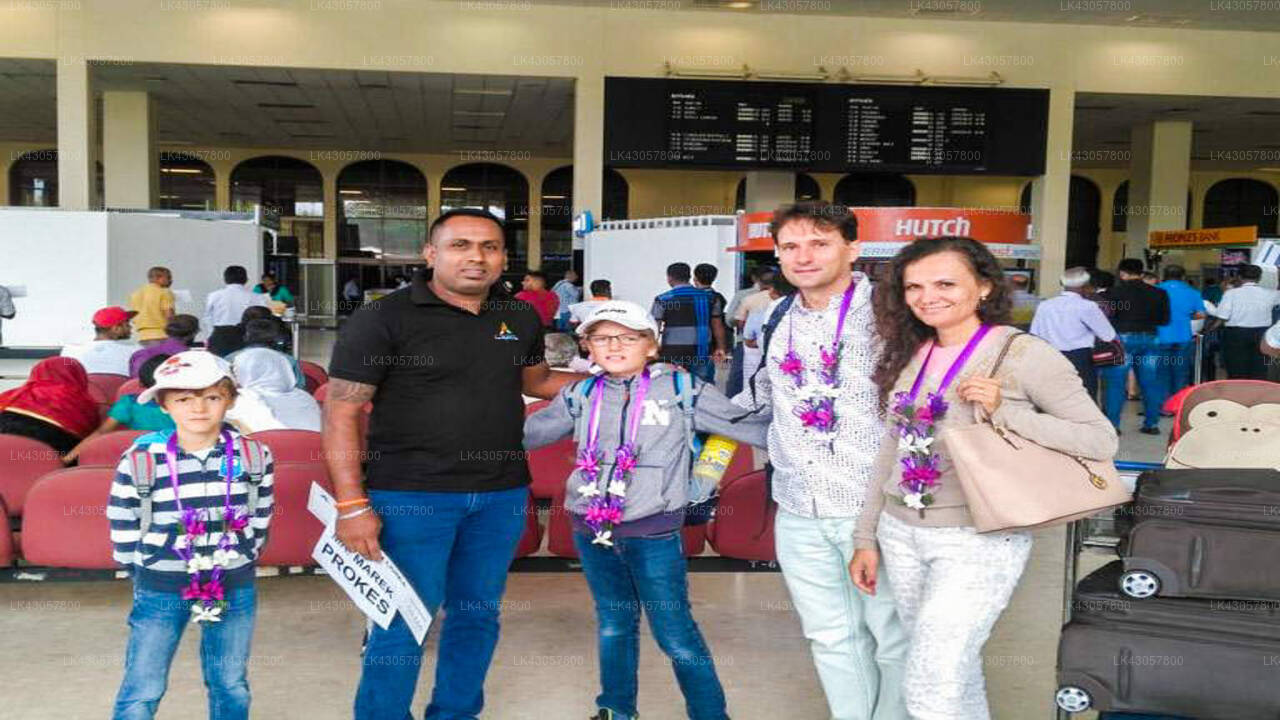 Transfer between Colombo Airport (CMB) and Royal Beach Resort, Induruwa