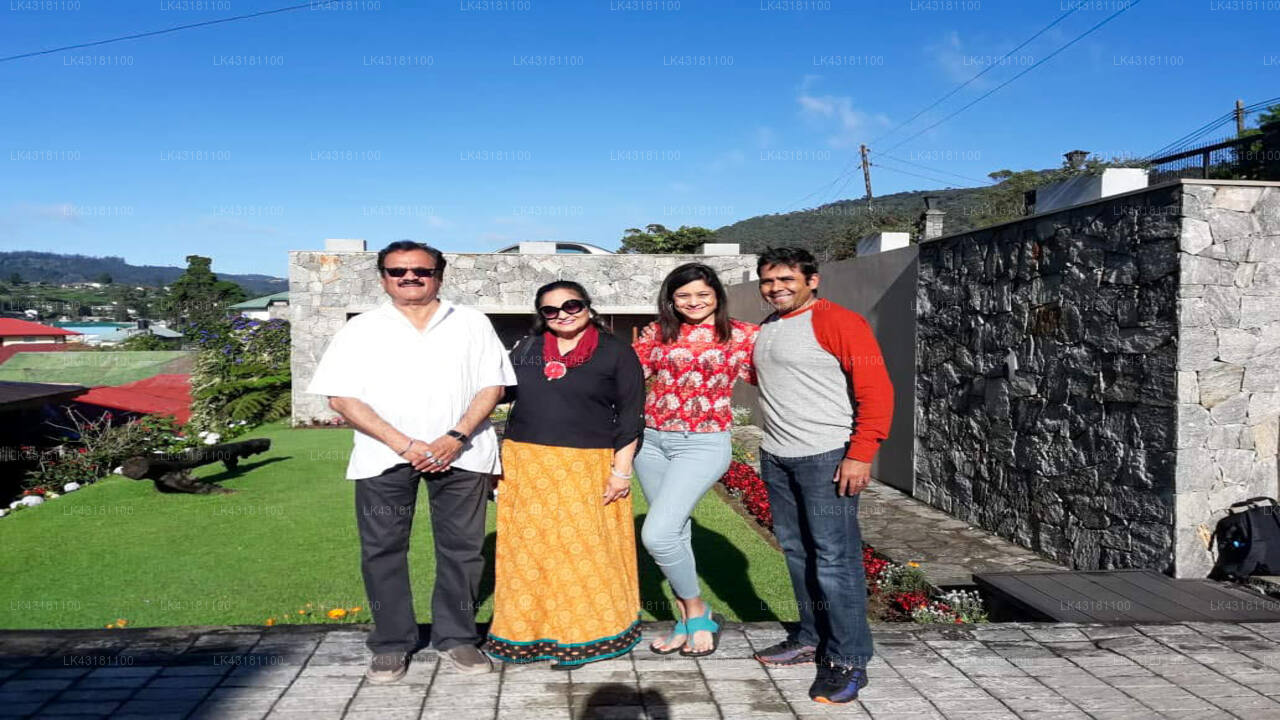 Transfer tussen de luchthaven van Colombo (CMB) en Lanka Beach Bungalows, Tangalle