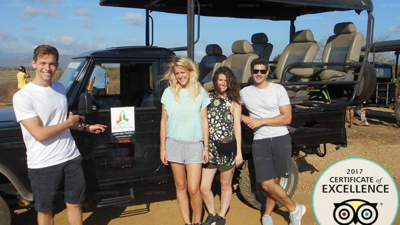 Privésafari in Udawalawe National Park met natuuronderzoeker