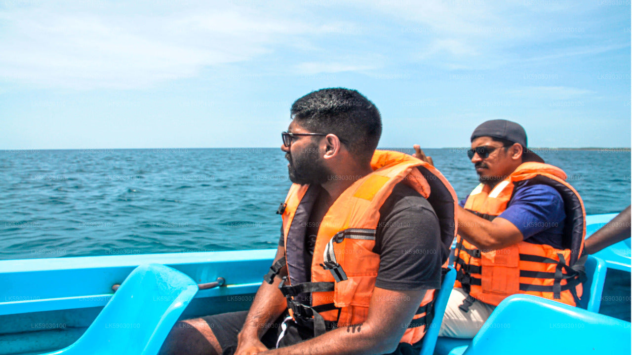 Diepzeevissen vanuit Bentota