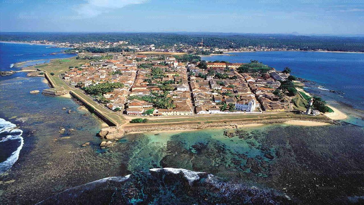 Kustrit naar Galle vanuit Bentota