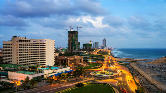 Stadsrondleiding Colombo vanuit Bentota