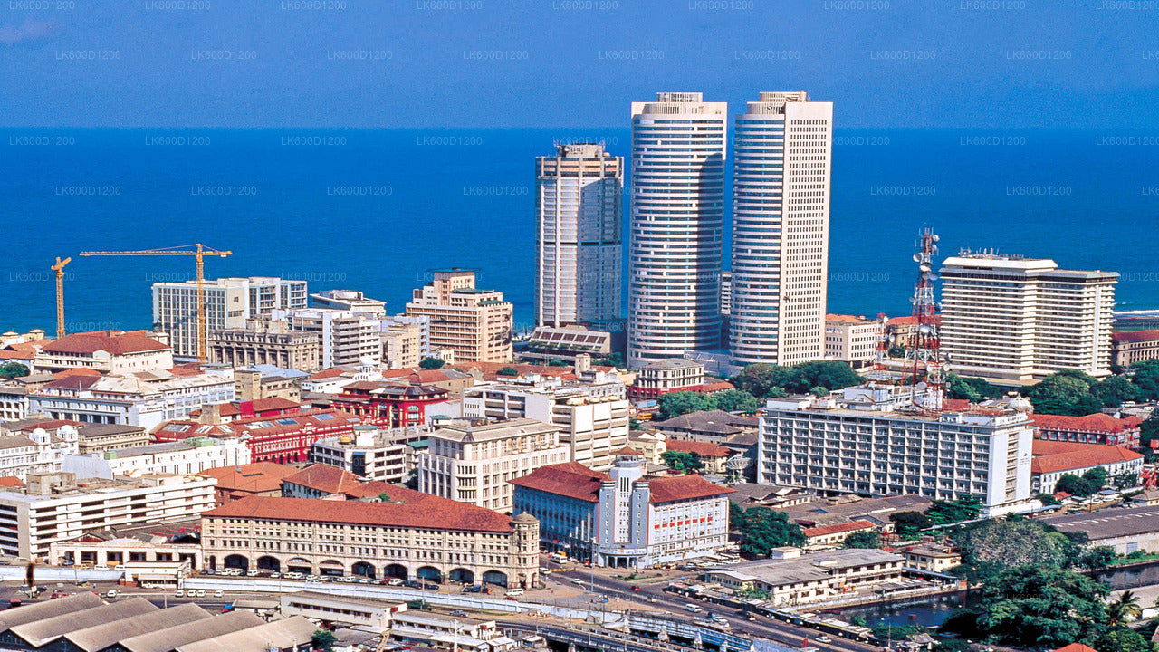 Stadsrondleiding Colombo vanuit Bentota