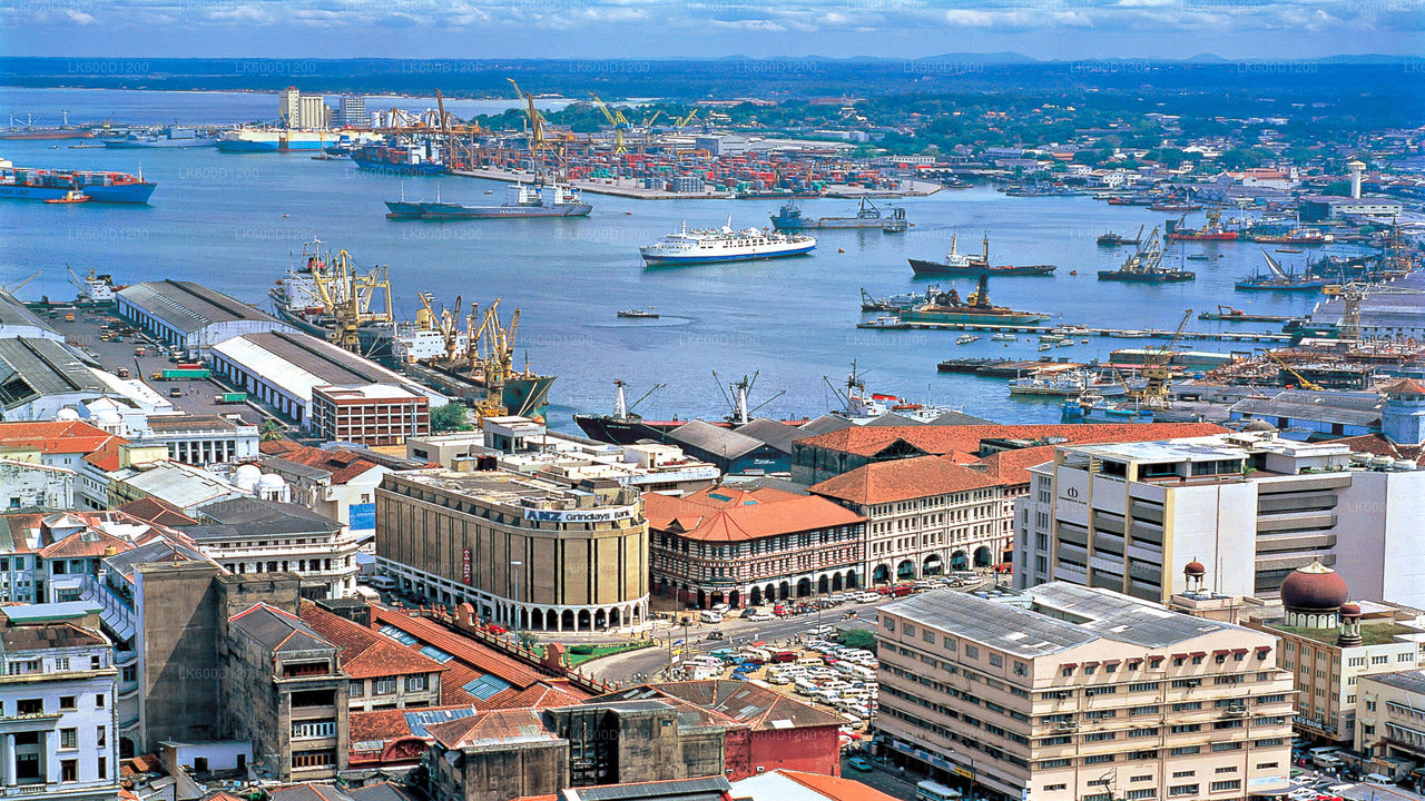 Stadsrondleiding Colombo vanuit Bentota