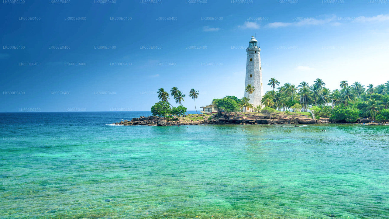 Hoogtepunten van de zuidkust vanuit Beruwala