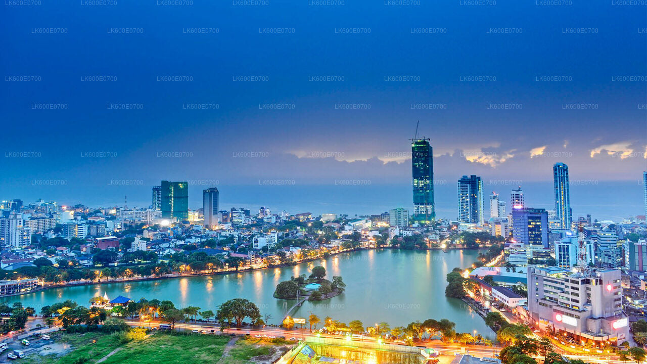 Stadsrondleiding Colombo vanuit Beruwala