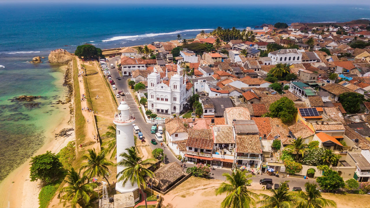 Kustrit naar Galle vanuit Colombo