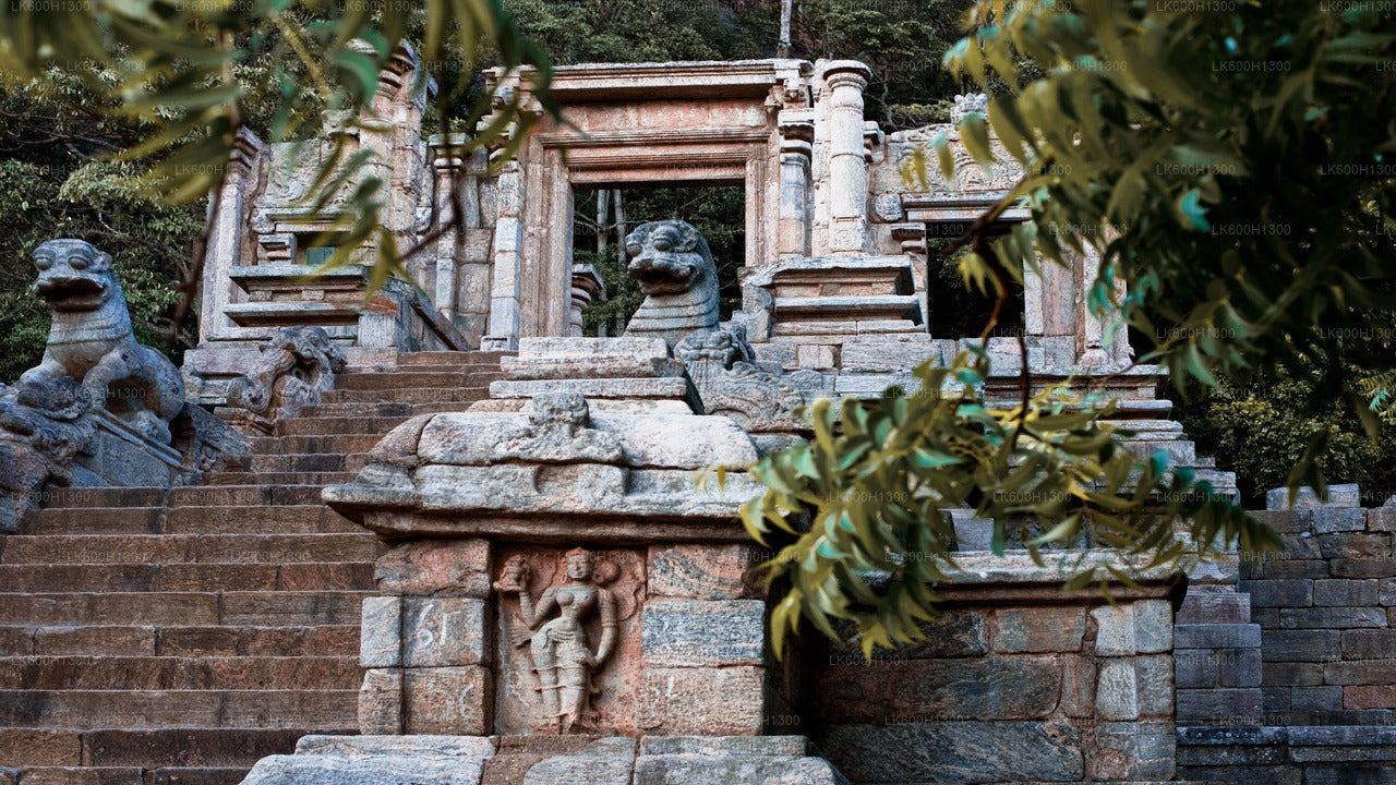 3 oude koninkrijken uit Colombo