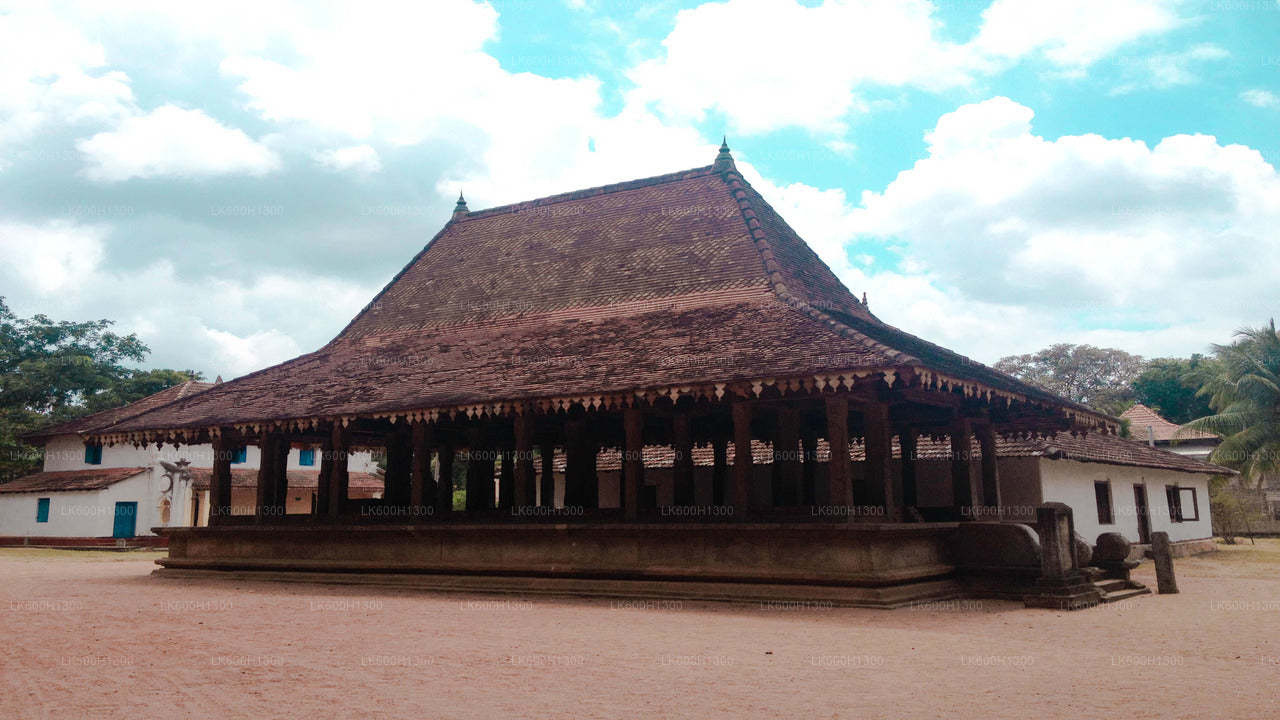 3 oude koninkrijken uit Colombo