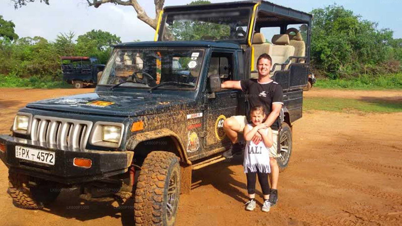 Safari in het nationale park Yala vanuit Galle
