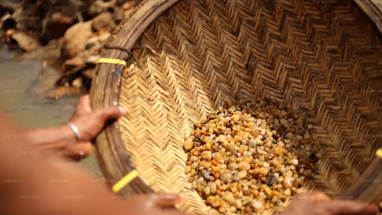 Verken de edelstenenmijnen in Rathnapura vanuit Kalutara