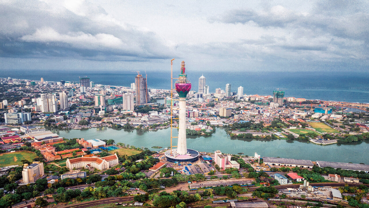 Stadstour door Colombo vanuit Negombo