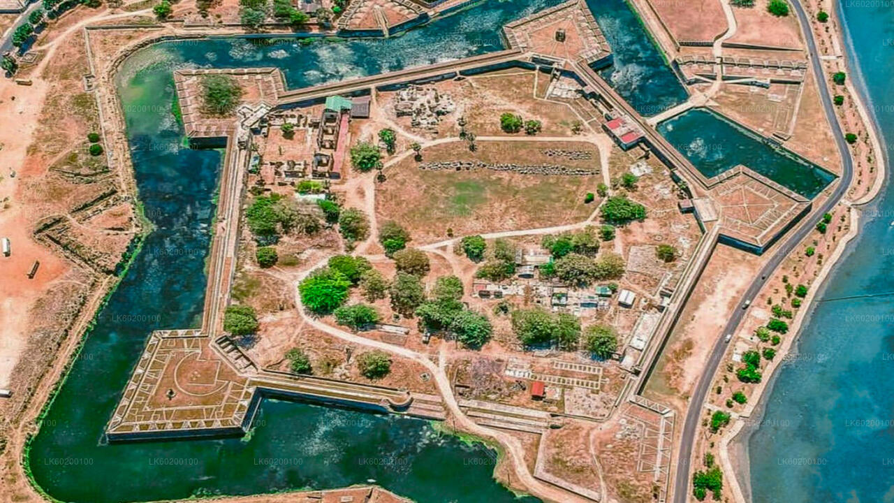 Jaffna City Tour en Nagadeepa Island vanuit Jaffna