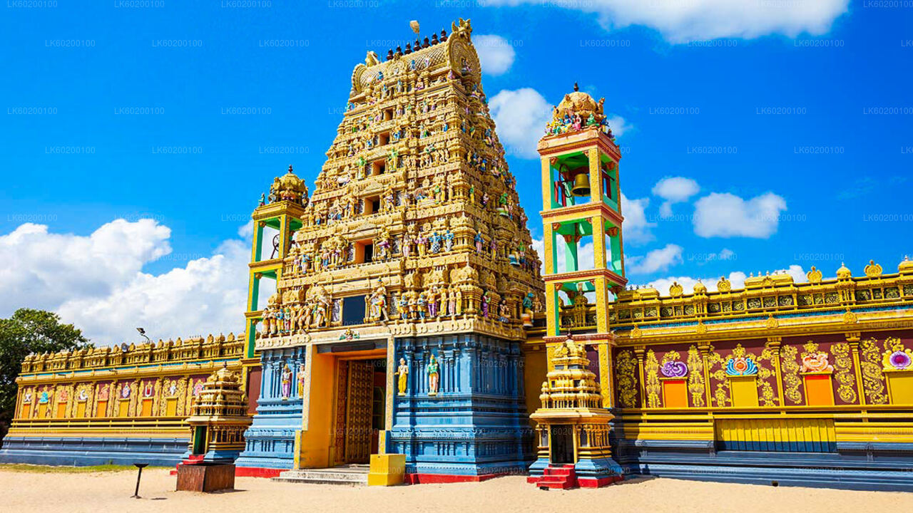 Jaffna City Tour en Nagadeepa Island vanuit Jaffna