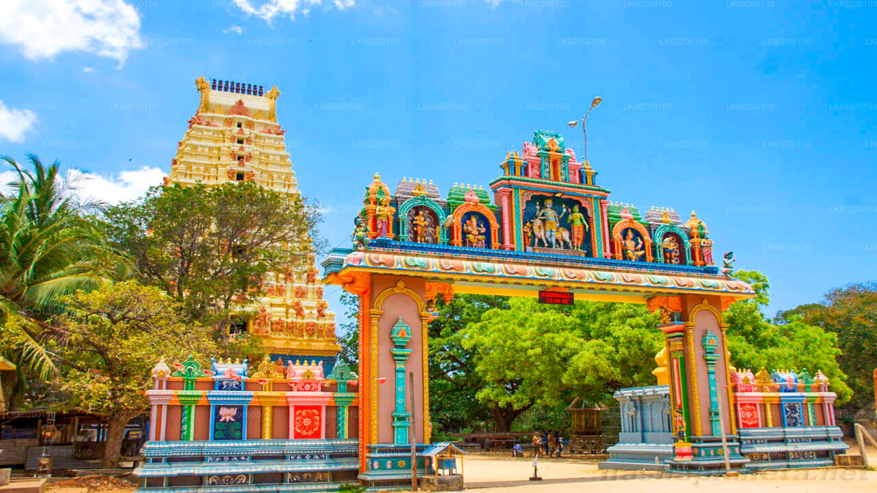 Jaffna City Tour en Nagadeepa Island vanuit Jaffna