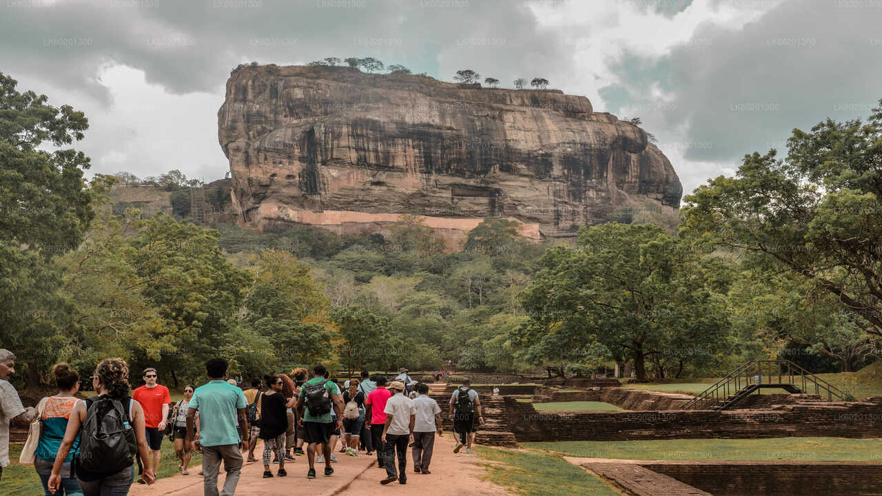 Sigiriya Rock- en dorpstour vanuit Sigiriya