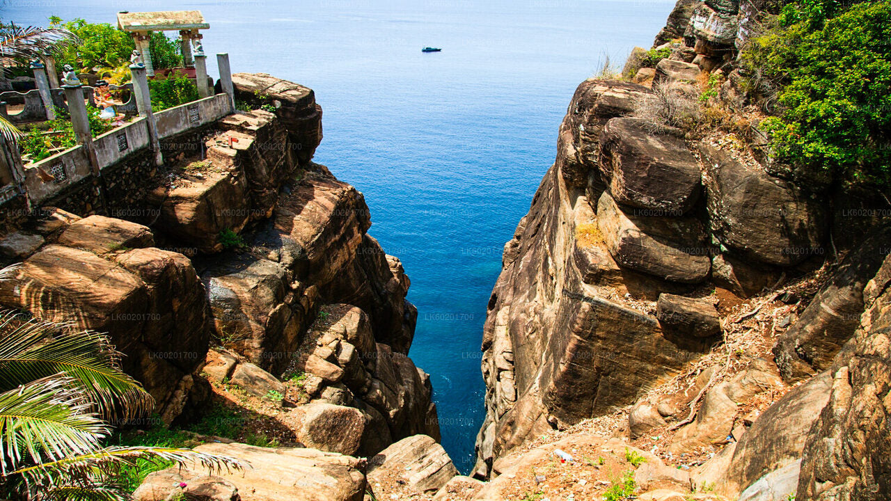 Trincomalee-stadstour vanuit Sigiriya