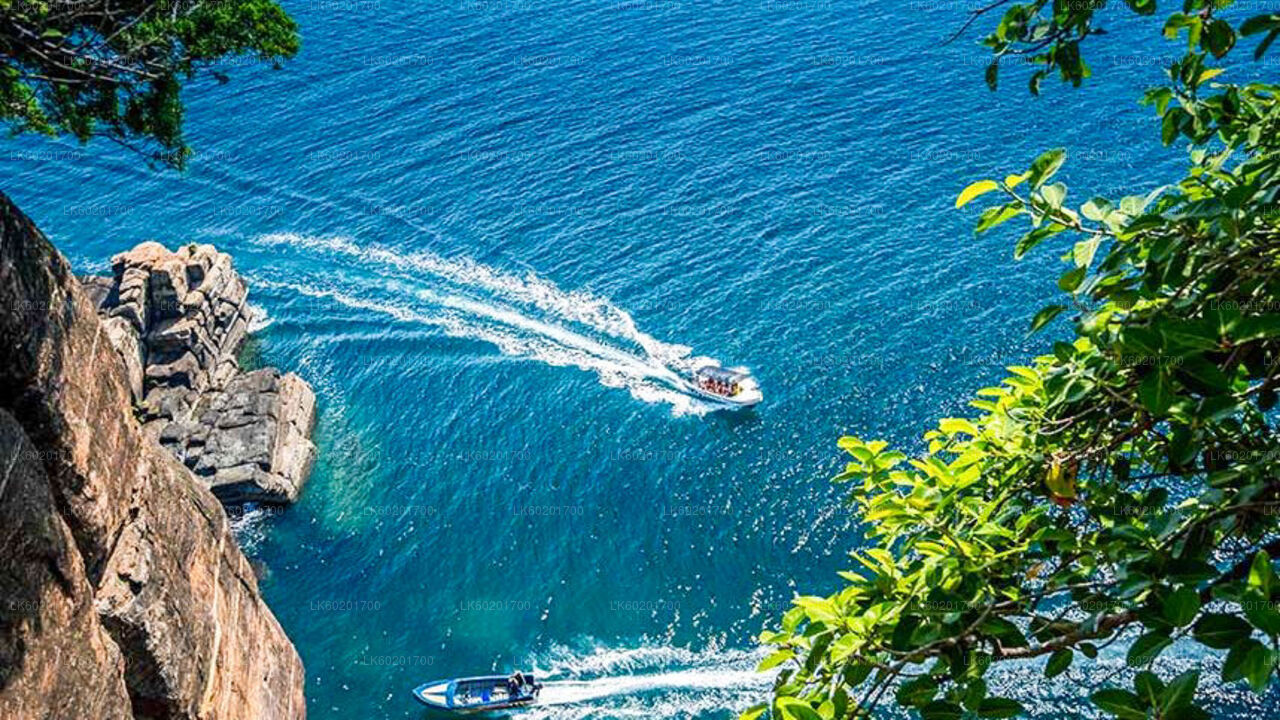 Trincomalee-stadstour vanuit Sigiriya