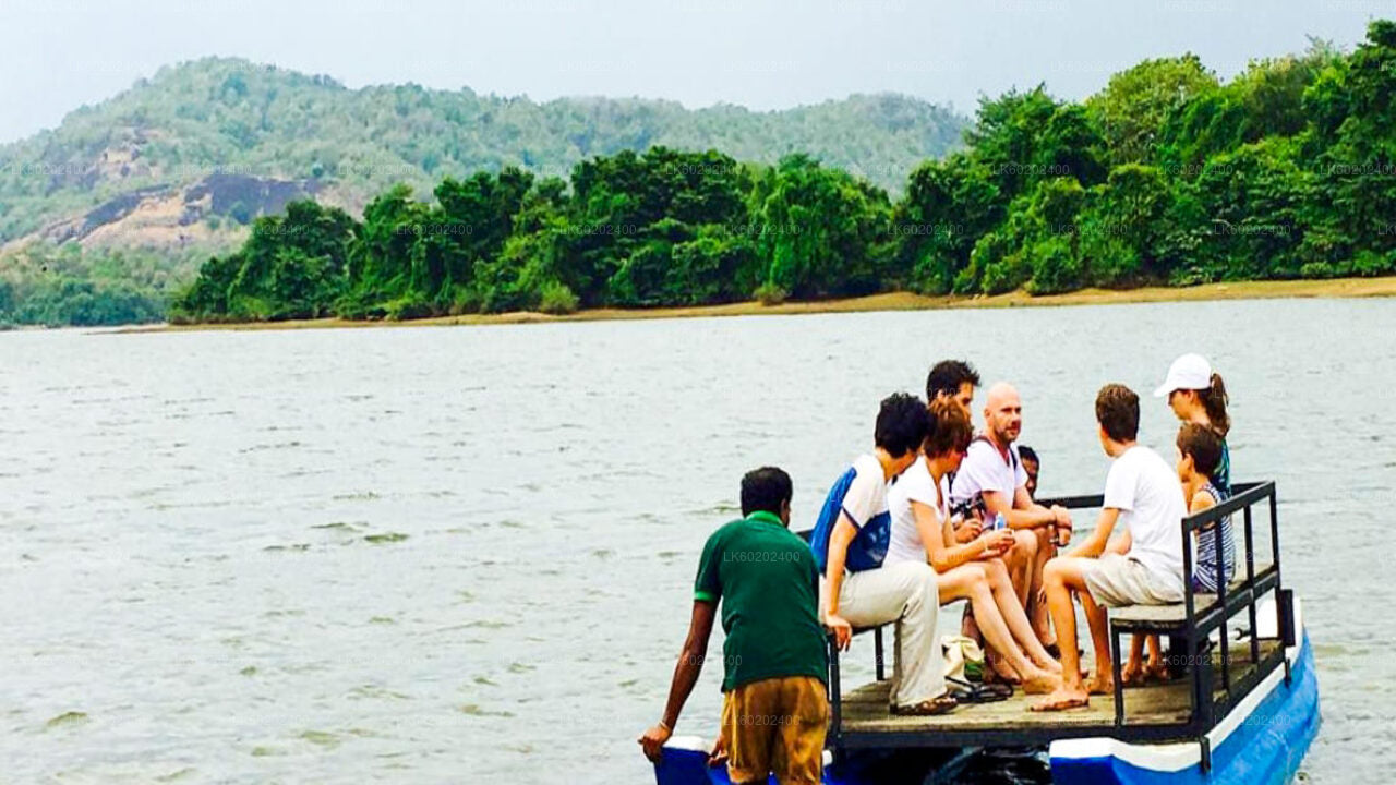 Ritigala, Kala Wewa en Namal Uyana van Sigiriya