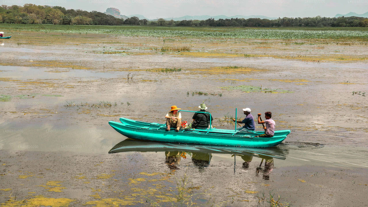 Sigiriya-dorpstour vanuit Habarana