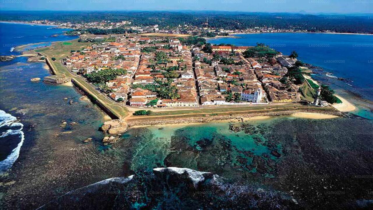 Kustrit naar Galle vanuit Ahungalla