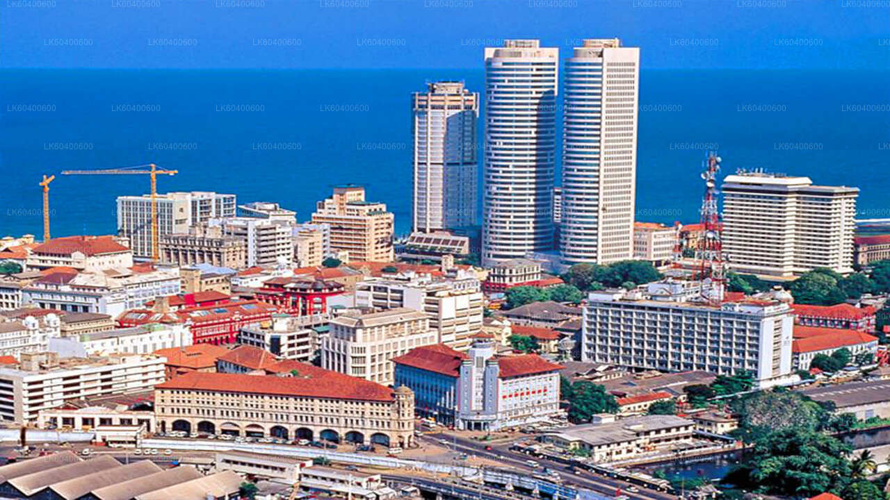 Stadsrondleiding Colombo vanuit Ahungalla