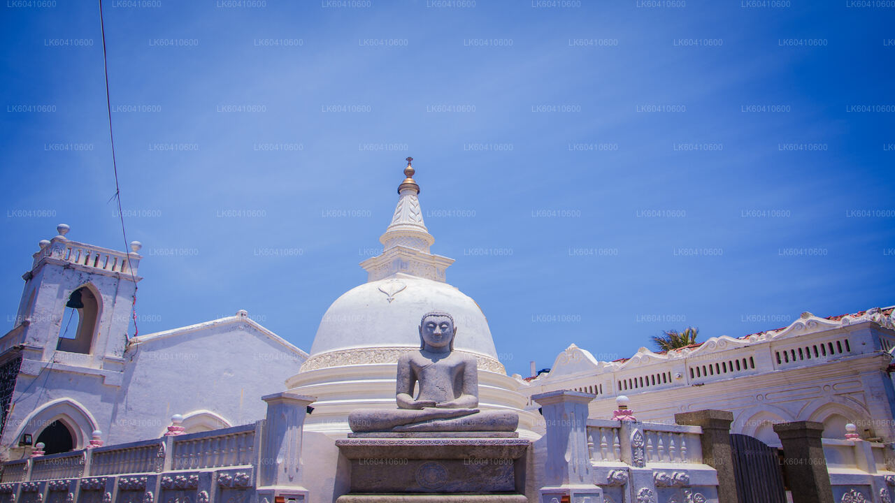 Tour langs verborgen tempels en afgelegen kustlijnen vanuit Unawatuna