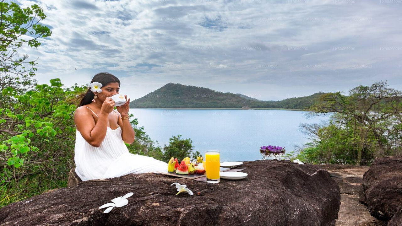 Dorpservaring bij het Sorobara-meer vanuit Mahiyanganaya