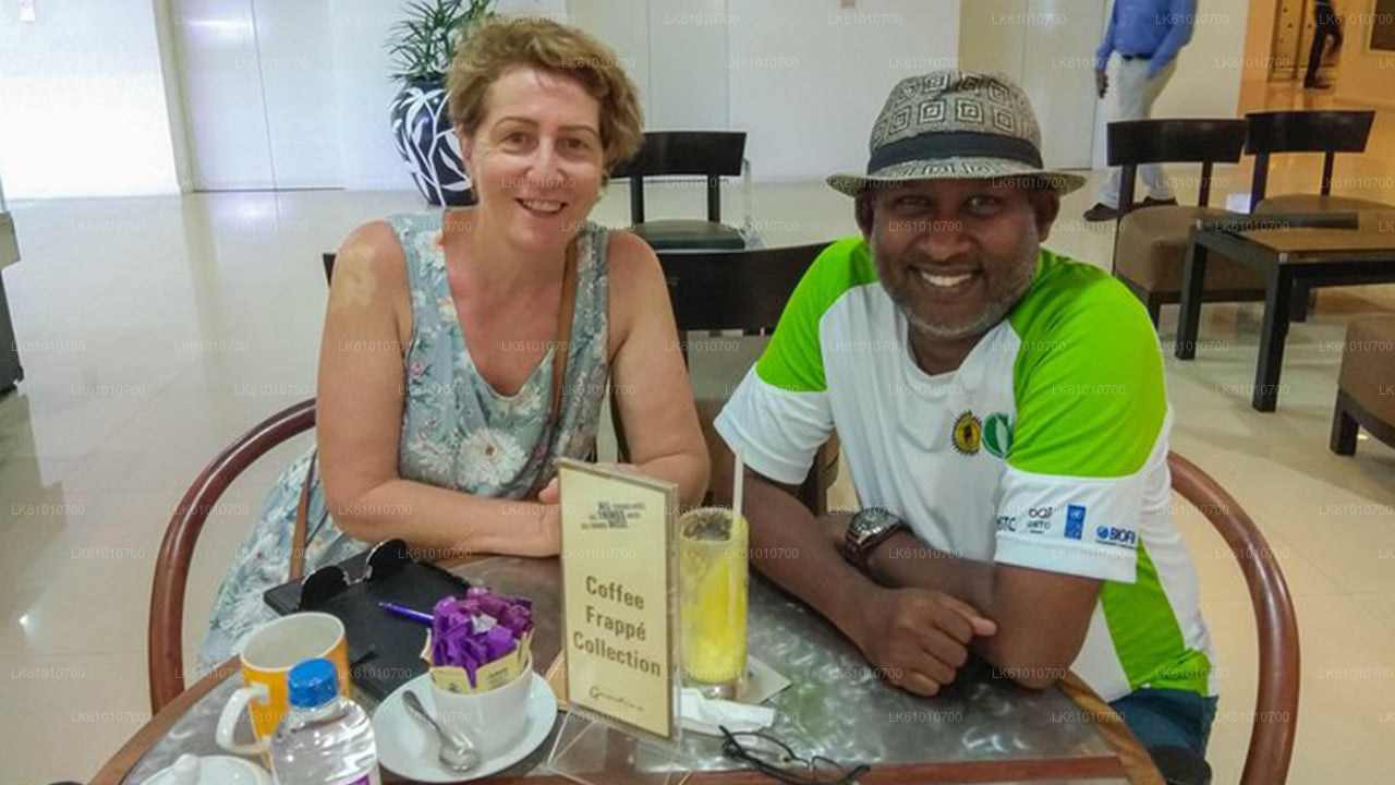 Stadswandeling in Colombo met een local