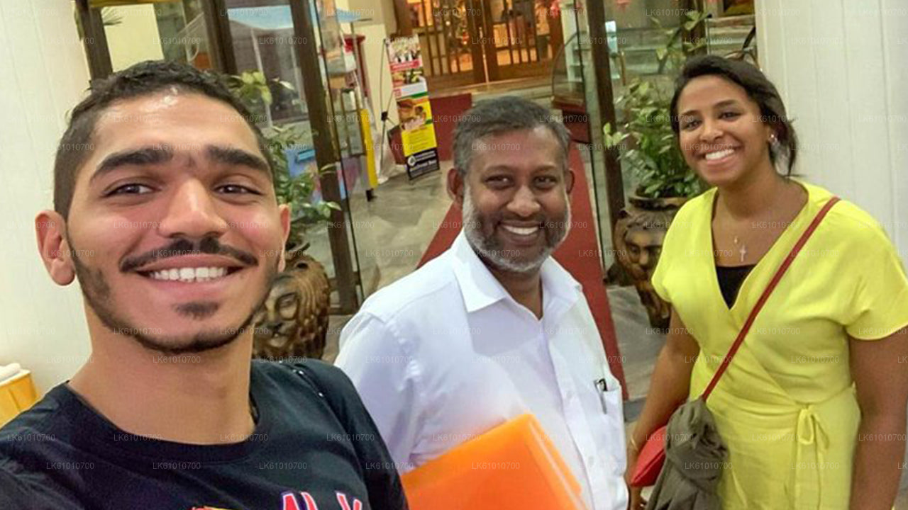 Stadswandeling in Colombo met een local