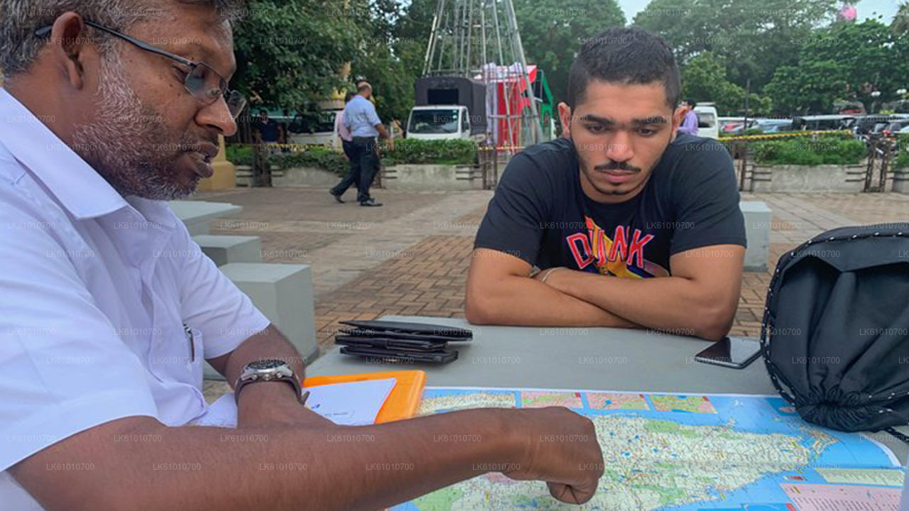 Stadswandeling in Colombo met een local