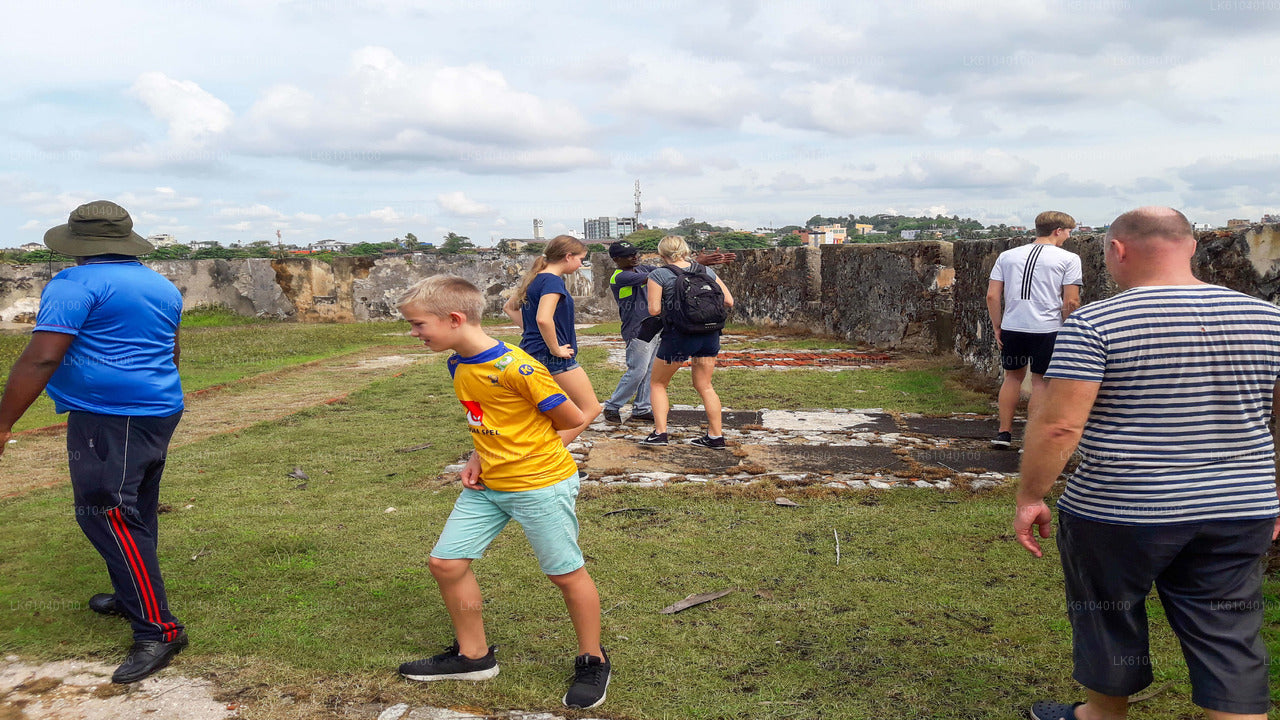 Galle Fort Walk met een local