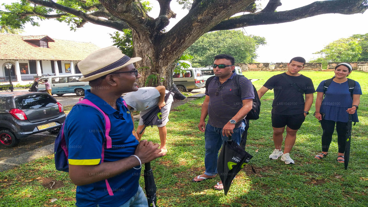 Galle Fort Walk met een local