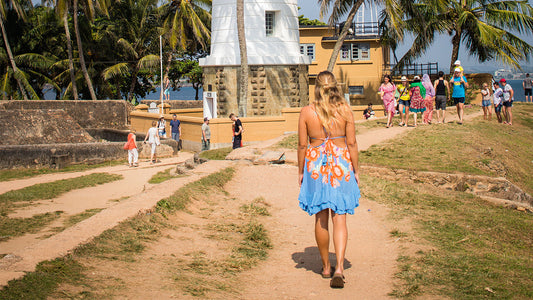 Galle Fort Walk met een local