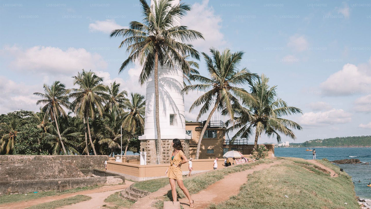 Galle Fort Walk met een local