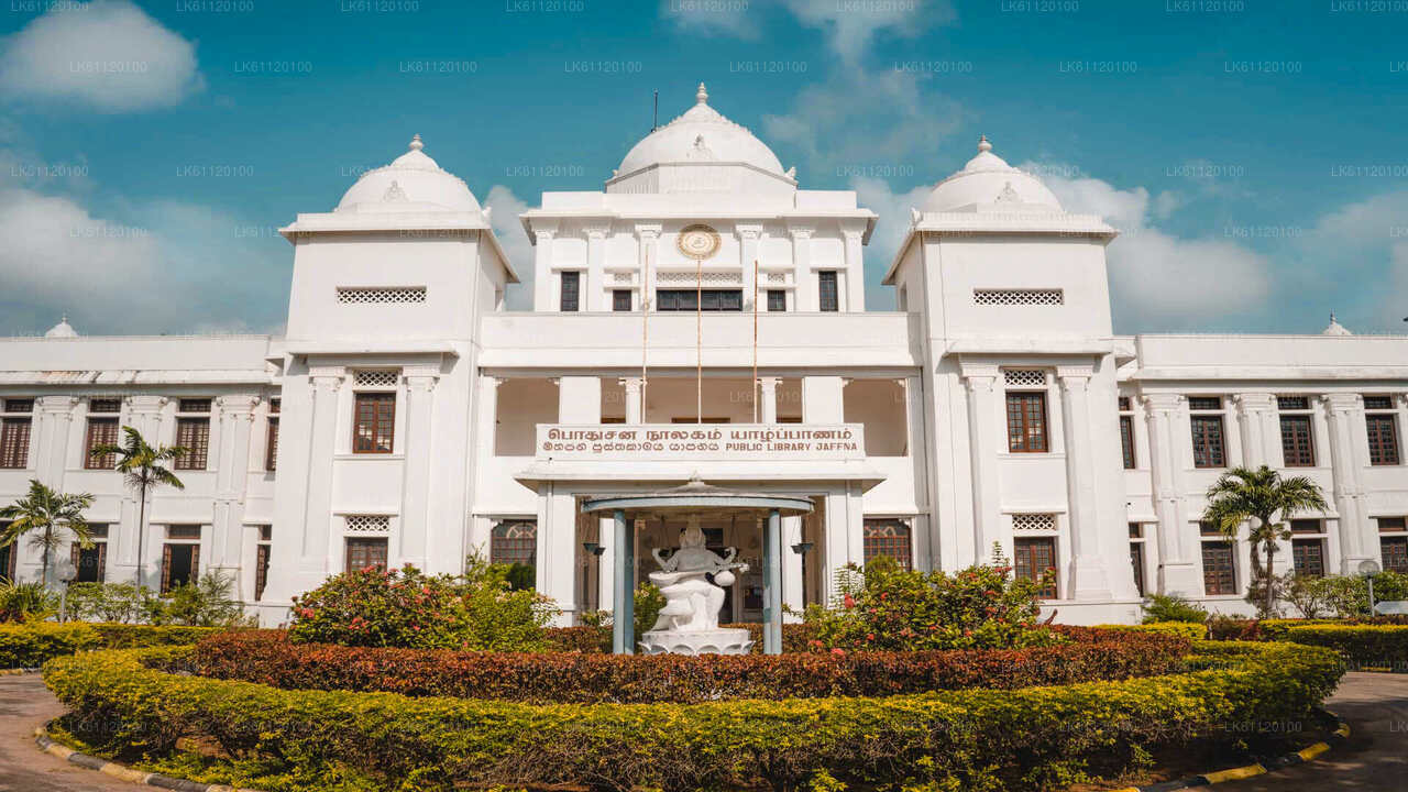 Stadstour door Jaffna