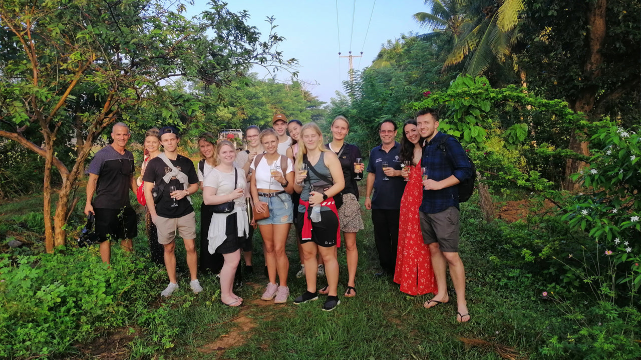 Heteluchtballonvaart vanuit Dambulla