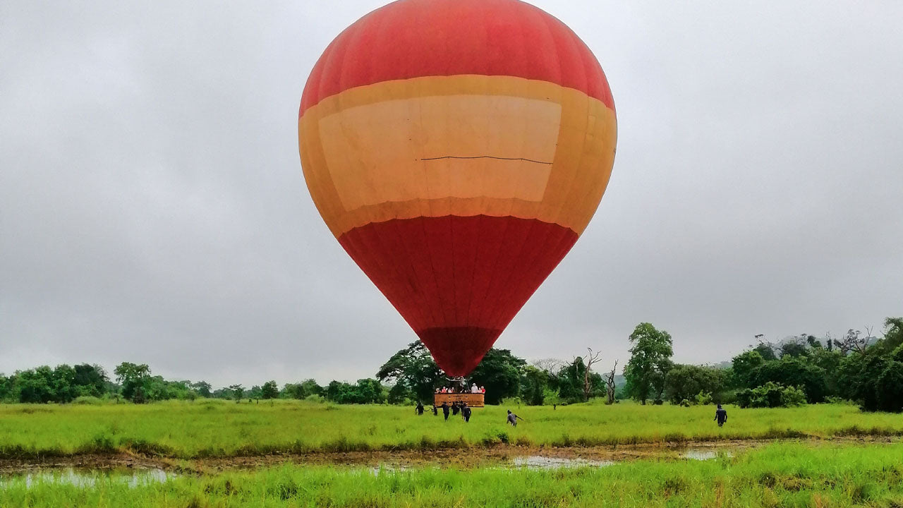 Ballonvaart vanuit Habarana