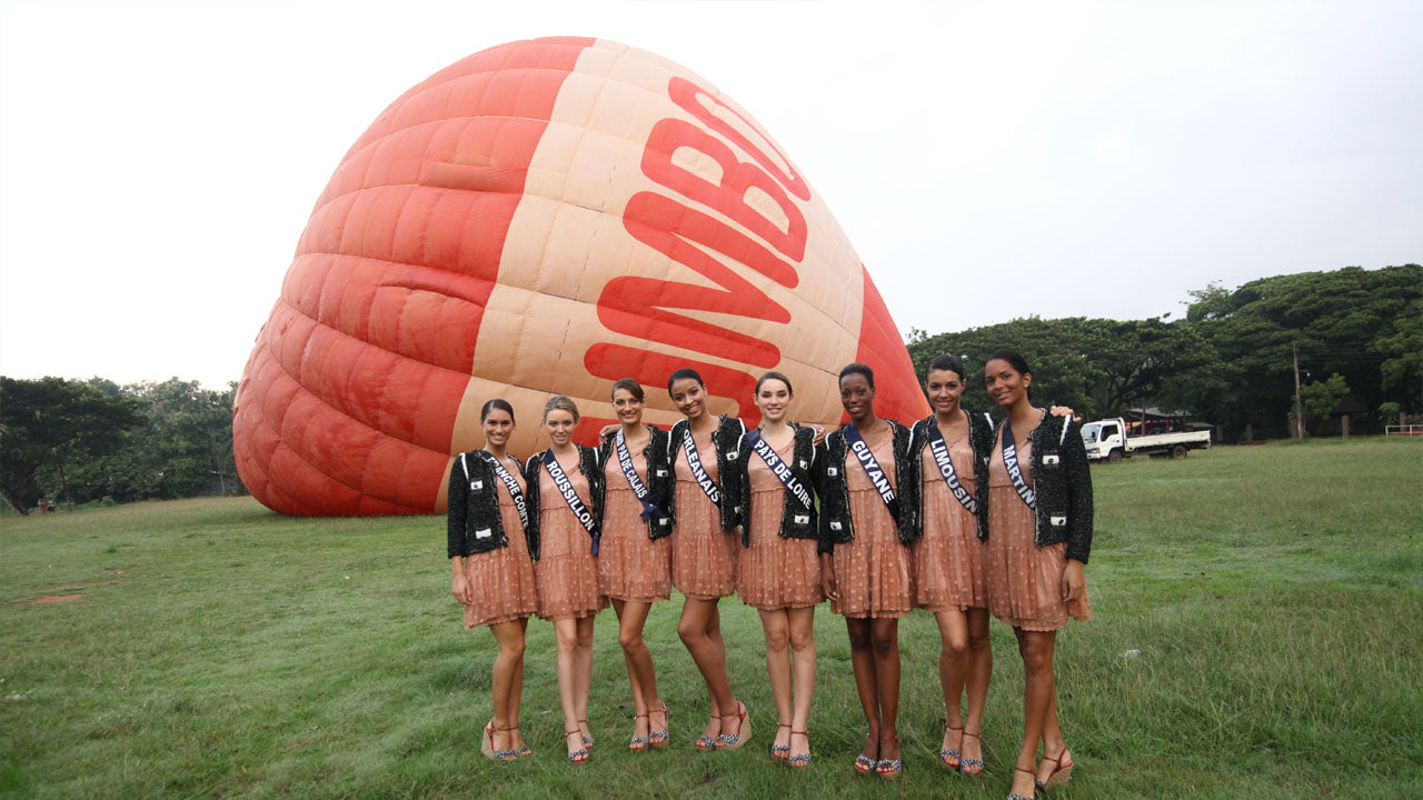 Ballonvaart vanuit Habarana